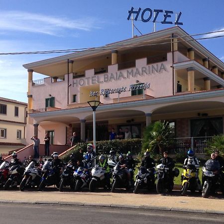 Hotel Baia Marina Orosei Eksteriør bilde