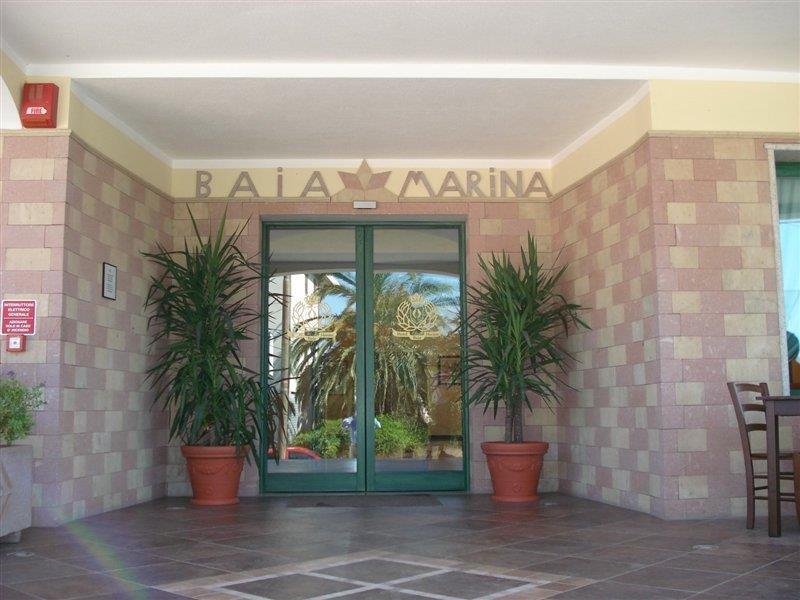 Hotel Baia Marina Orosei Eksteriør bilde