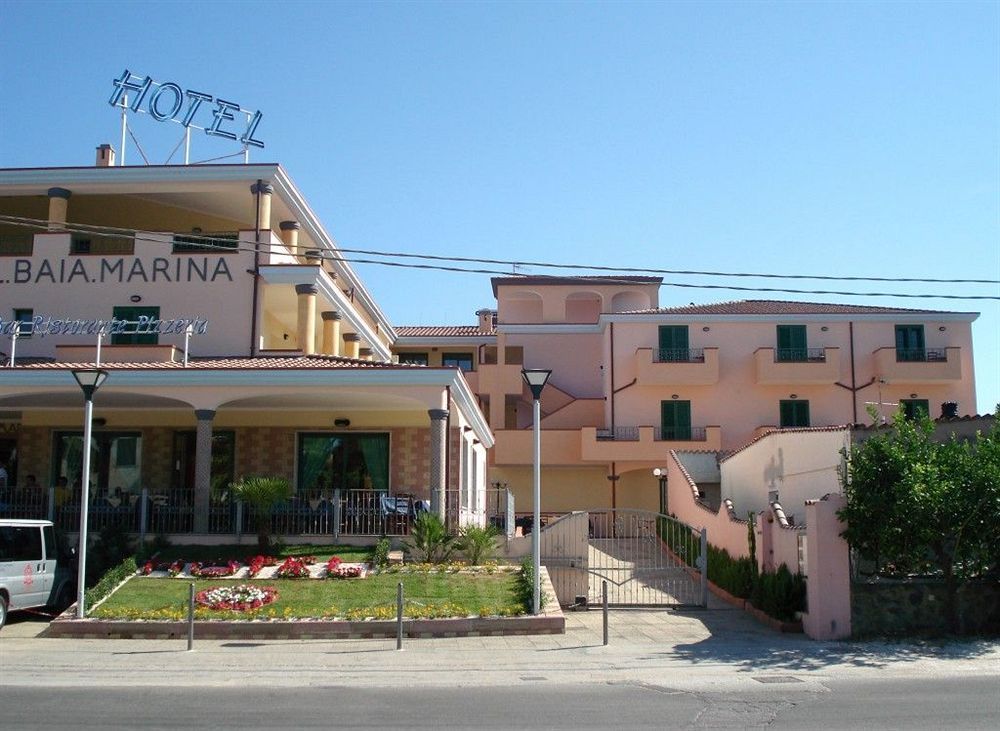 Hotel Baia Marina Orosei Eksteriør bilde