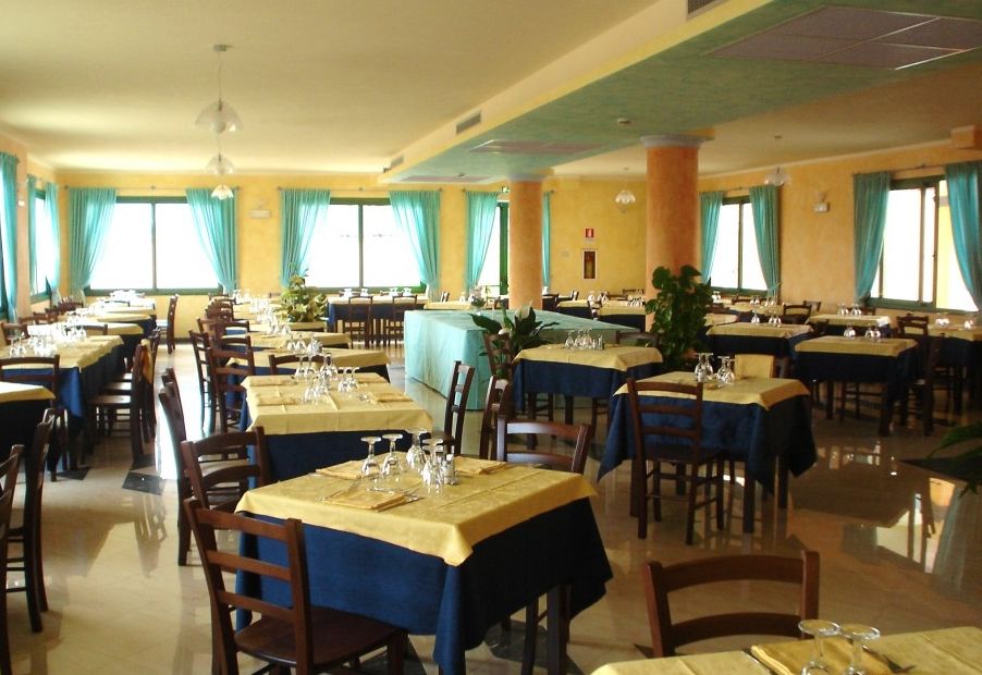 Hotel Baia Marina Orosei Eksteriør bilde