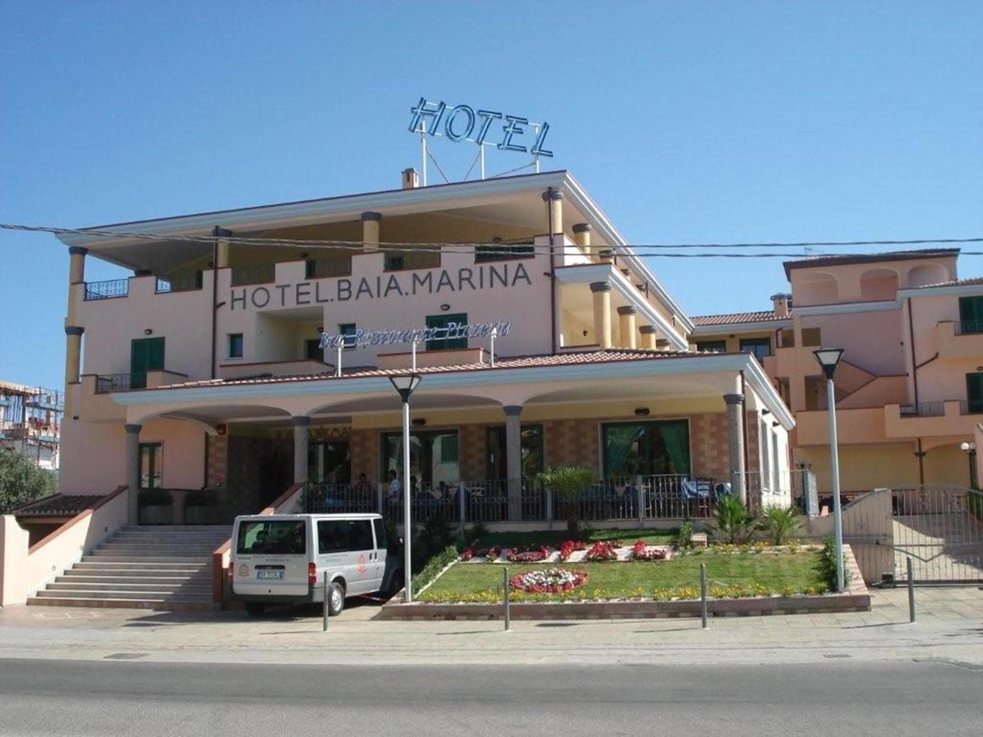 Hotel Baia Marina Orosei Eksteriør bilde