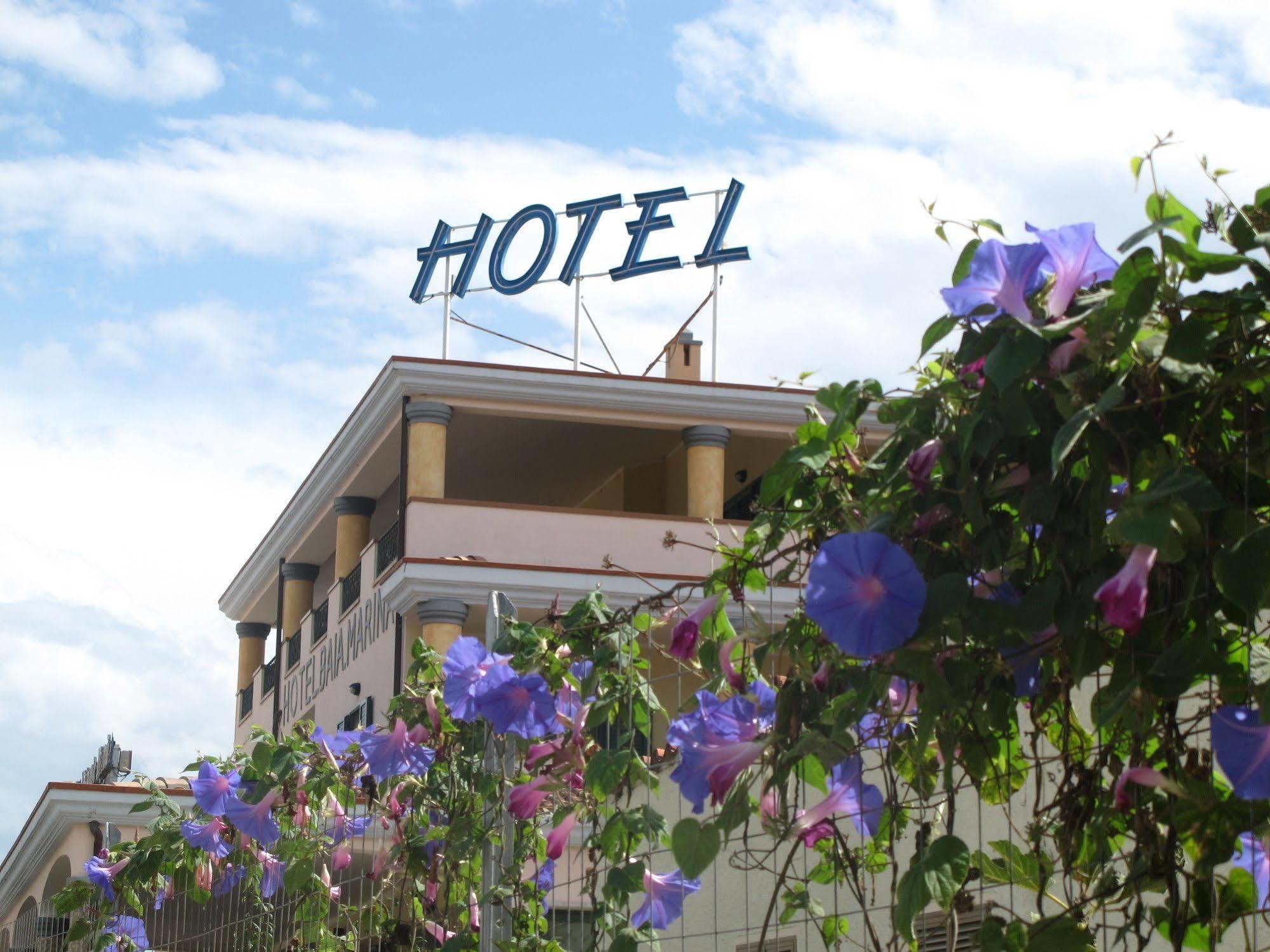Hotel Baia Marina Orosei Eksteriør bilde
